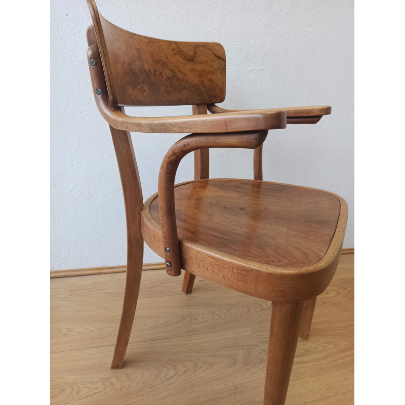 Vintage Thonet armchair, 1950