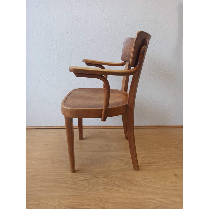 Vintage Thonet armchair, 1950