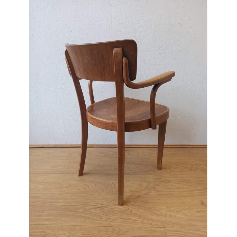 Vintage Thonet armchair, 1950