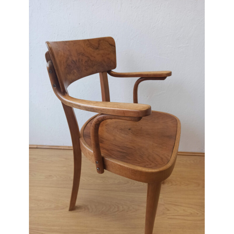 Vintage Thonet armchair, 1950