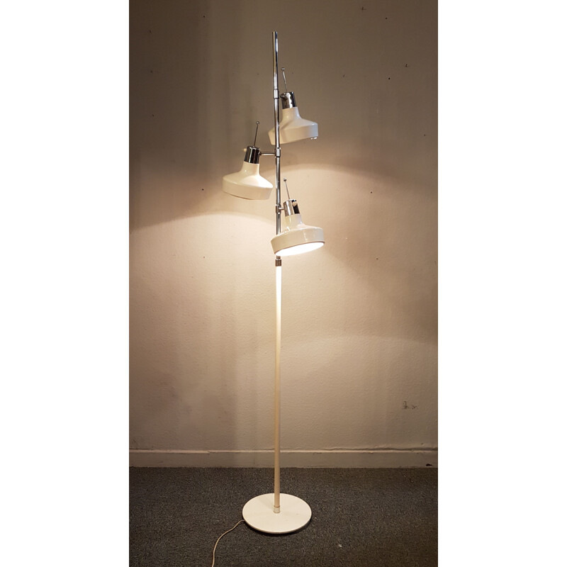 Vintage floor lamp by Antoine Fermigier for Monix