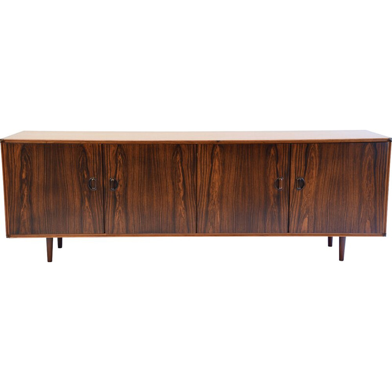 Vintage rosewood and teak sideboard by William Watting for Fristho