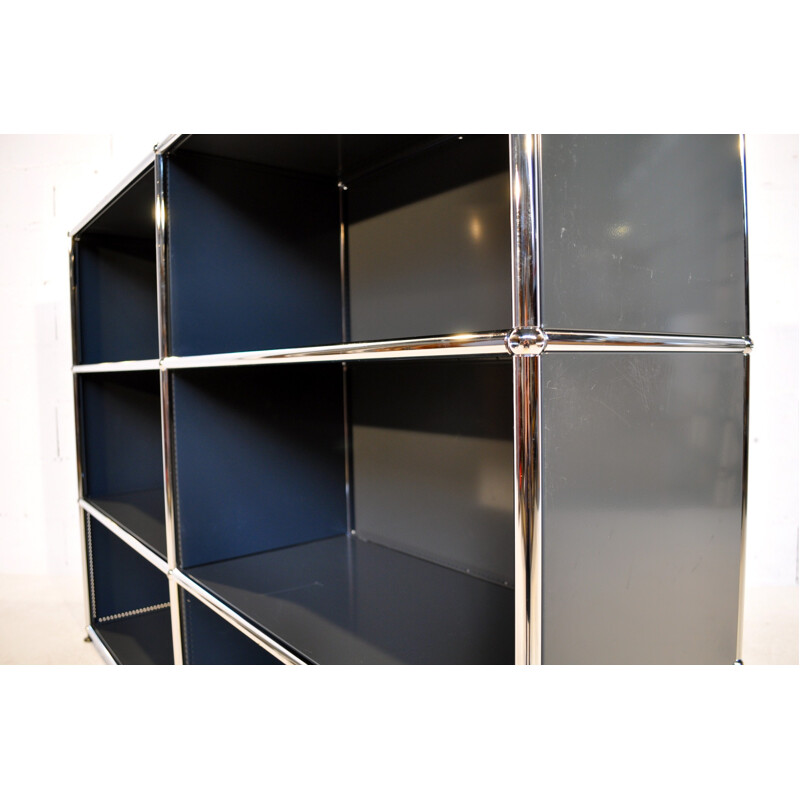 Storage bookcase, USM - 1980s