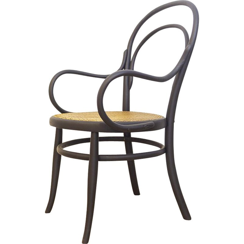 fauteuil vintage en bois - thonet