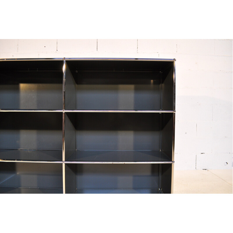 Storage bookcase, USM - 1980s