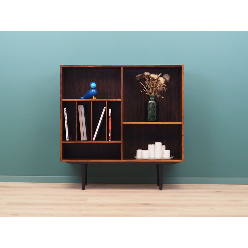 Rosewood vintage bookcase, Denmark 1960s