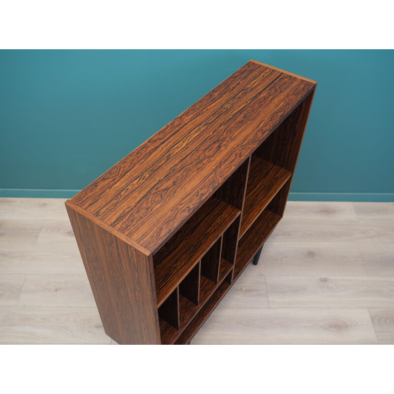 Rosewood vintage bookcase, Denmark 1960s