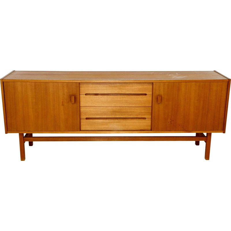 Vintage teak sideboard by Nils Jonsson for Troeds, 1960