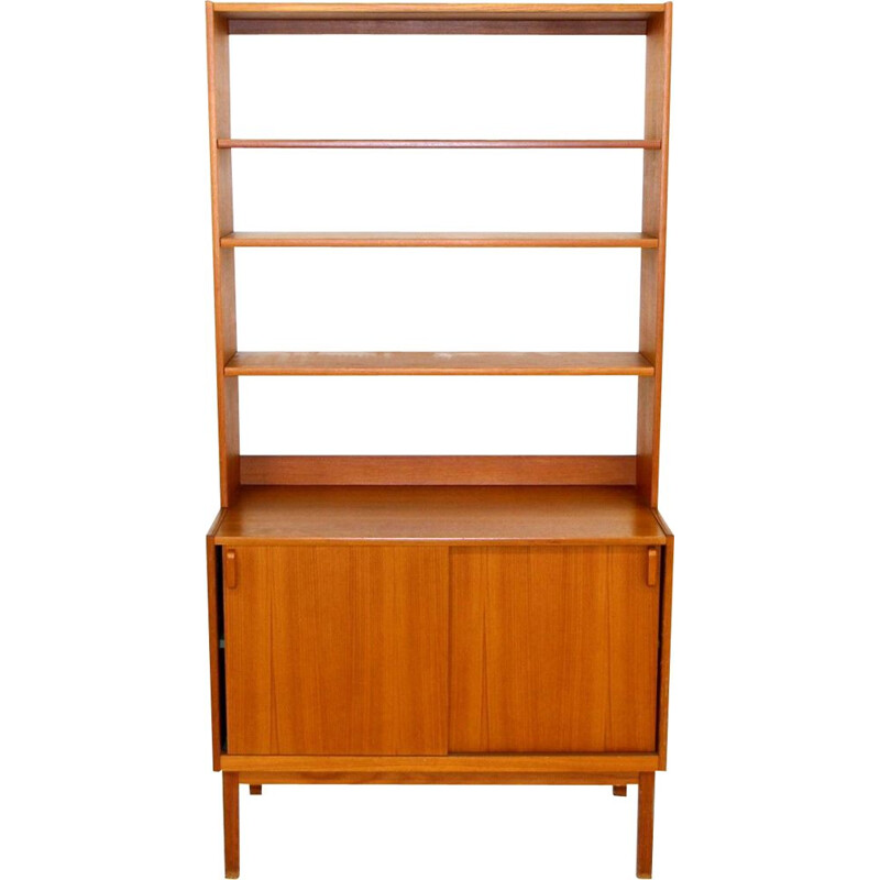 Scandinavian vintage bookcase by Bertil Fridhagen for Bodafors, Sweden 1960