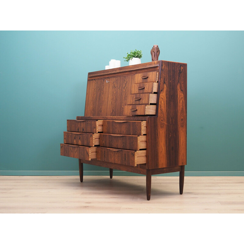 Vintage rosewood secretary by Erling Torvits, Denmark 1960