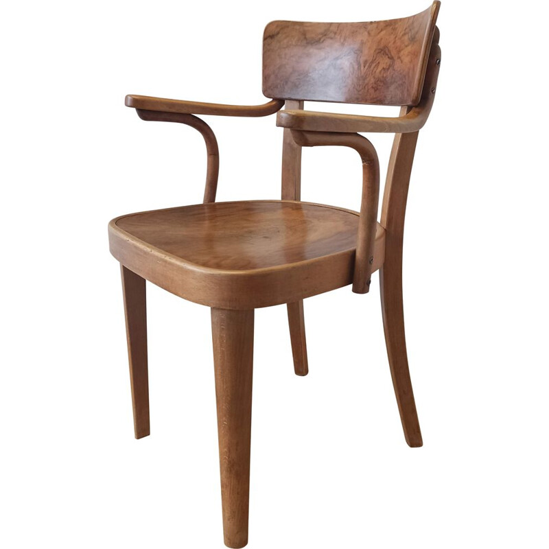 Vintage Thonet armchair, 1950