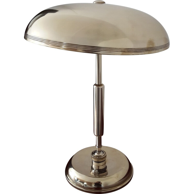 Lampada da tavolo italiana in ottone - 1930