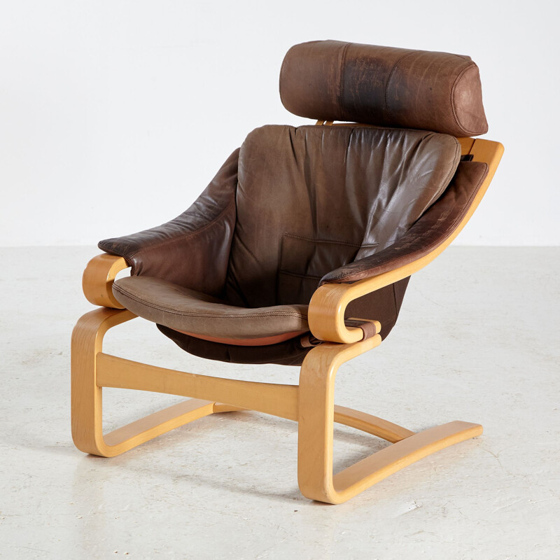 Vintage Apollo armchair by Svend Skipper for Skippers Møbler, 1970s