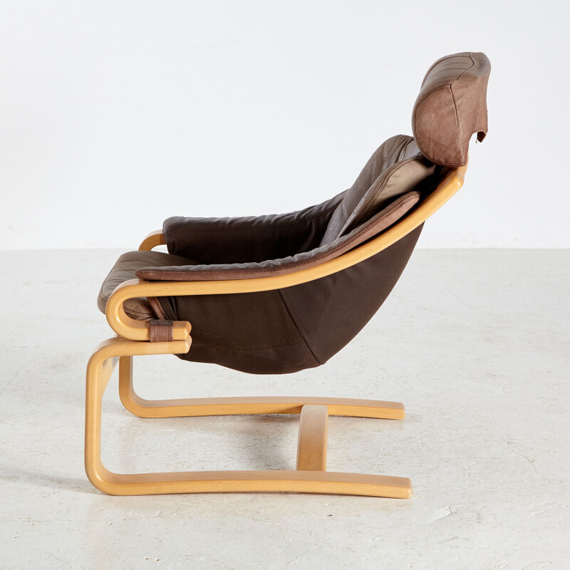 Vintage Apollo armchair by Svend Skipper for Skippers Møbler, 1970s