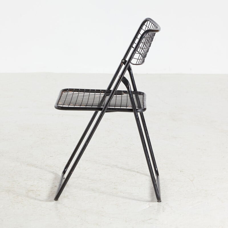 Chaise vintage Ted Net de Niels Gammelgaard pour Ikea, 1970