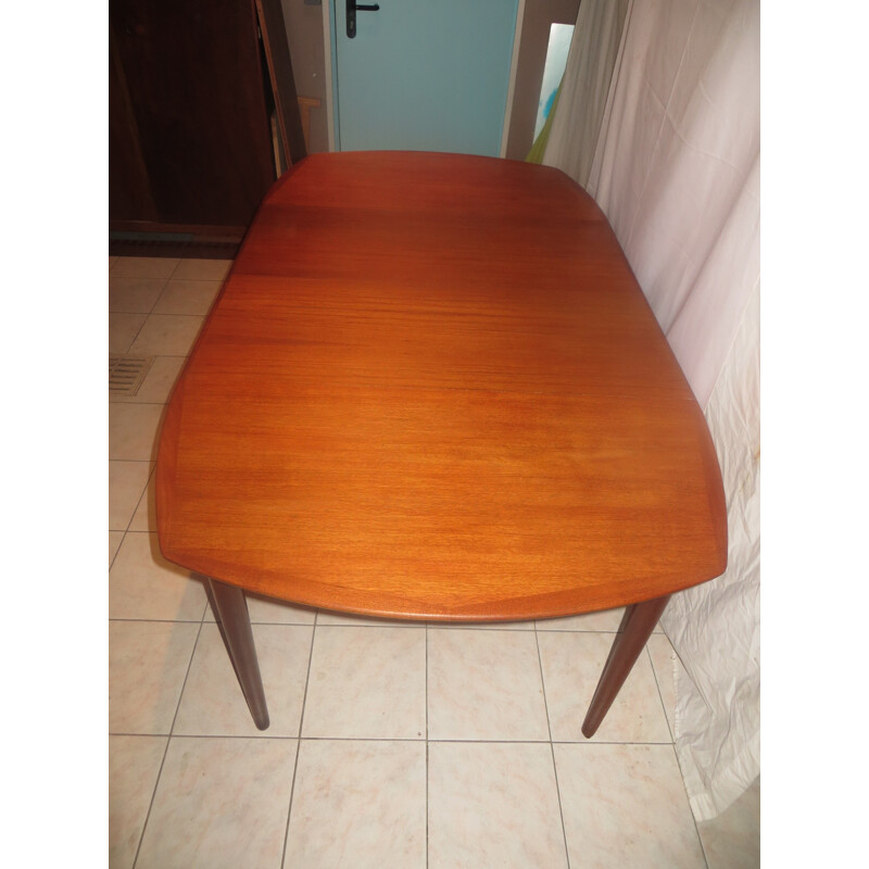 Danish teak dining table - 1960s