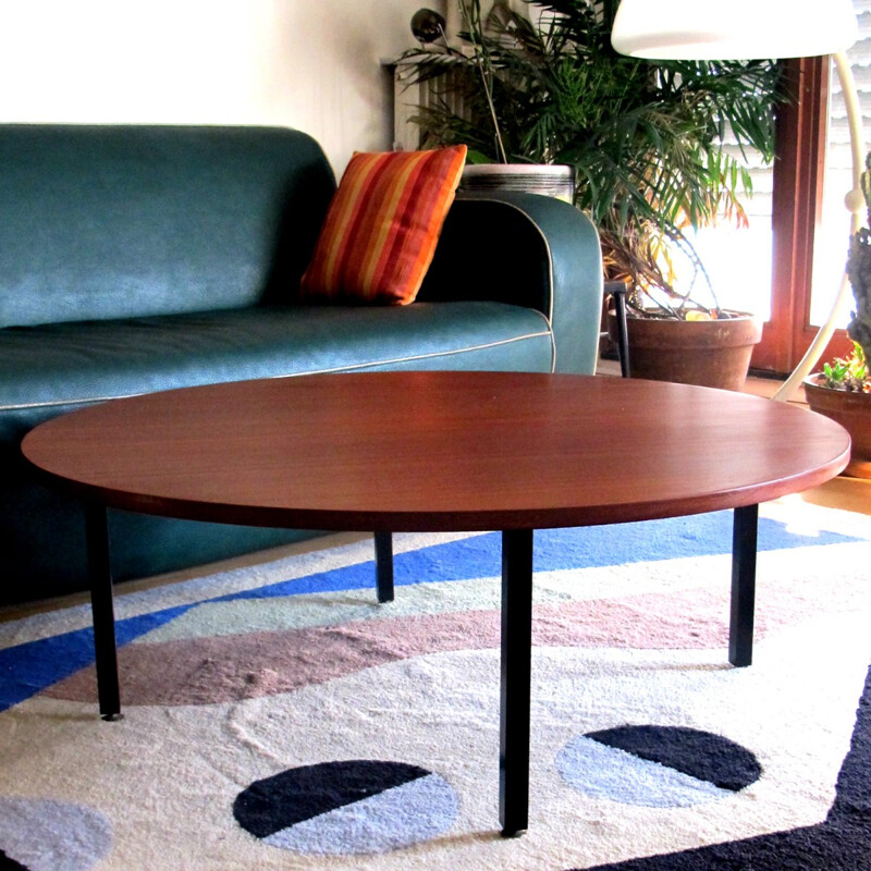 Scandinavian coffee table in teak - 1970s