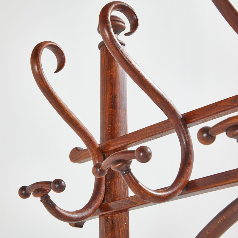 Vintage Thonet coat rack, 1900s