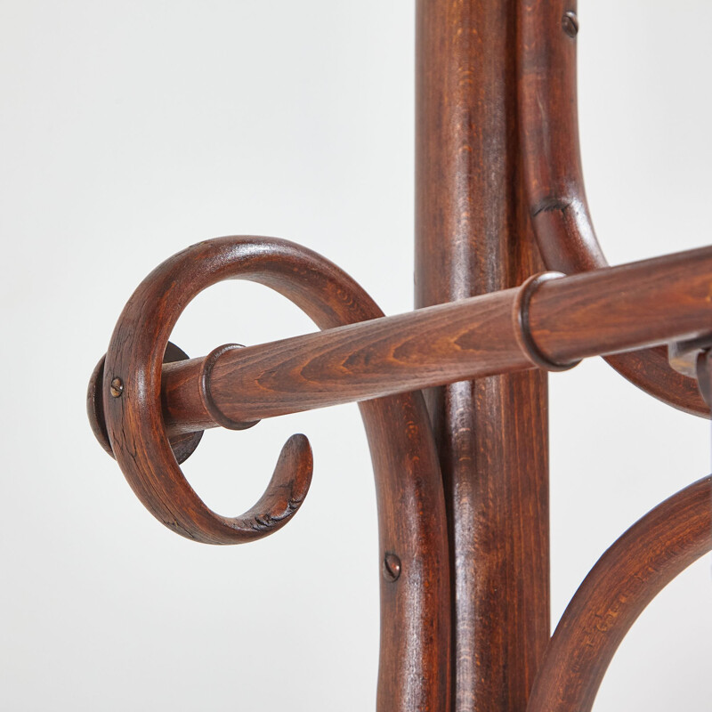 Vintage Thonet coat rack, 1900s