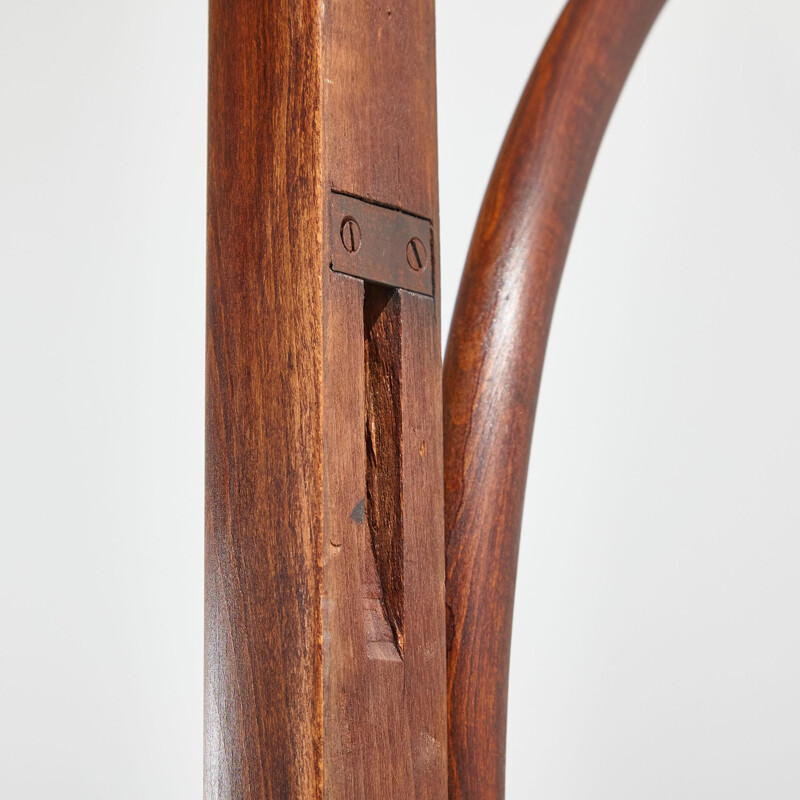 Vintage Thonet coat rack, 1900s