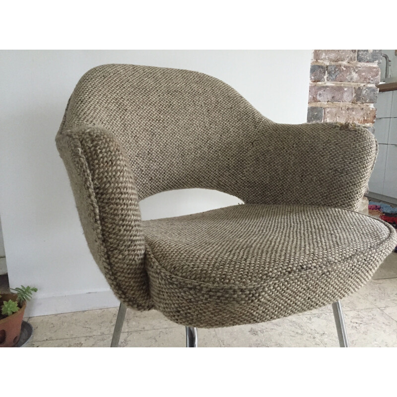 Vintage vergaderstoel van Eero Saarinen voor Knoll, 1970