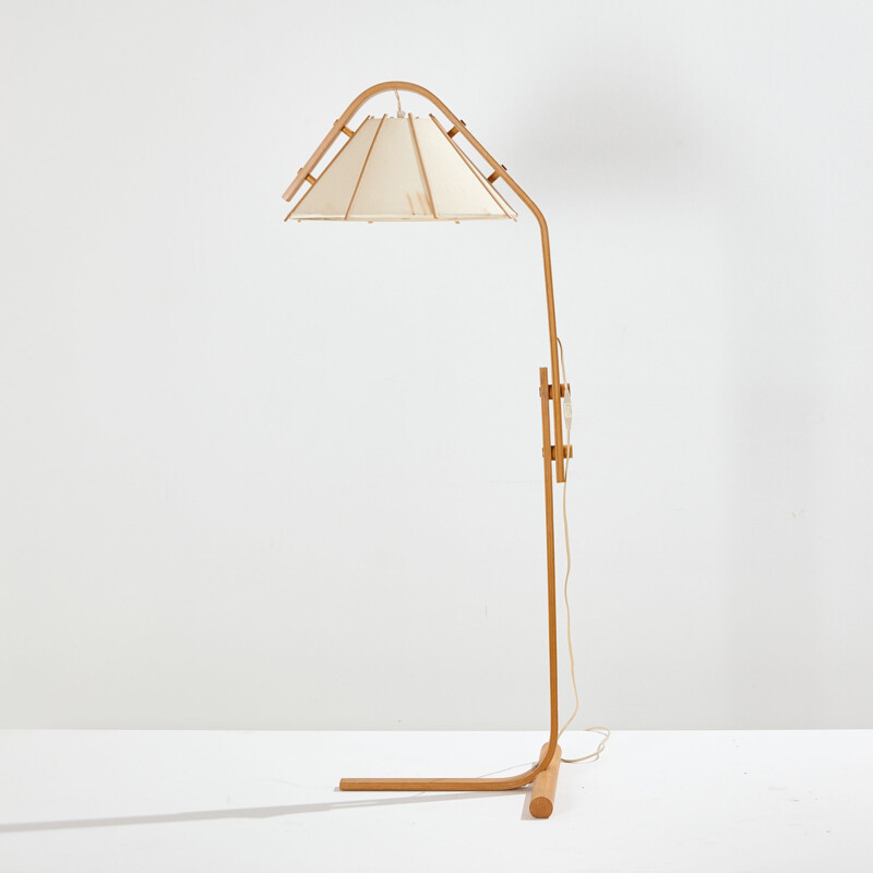 Vintage Aneta floor lamp by Jan Wickelgren, 1970s