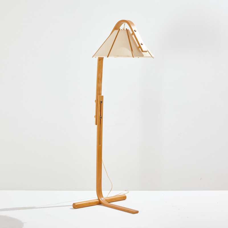 Lampadaire vintage Aneta de Jan Wickelgren, 1970