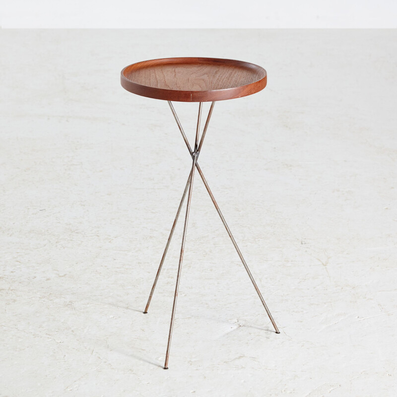 Vintage teak side table, Denmark