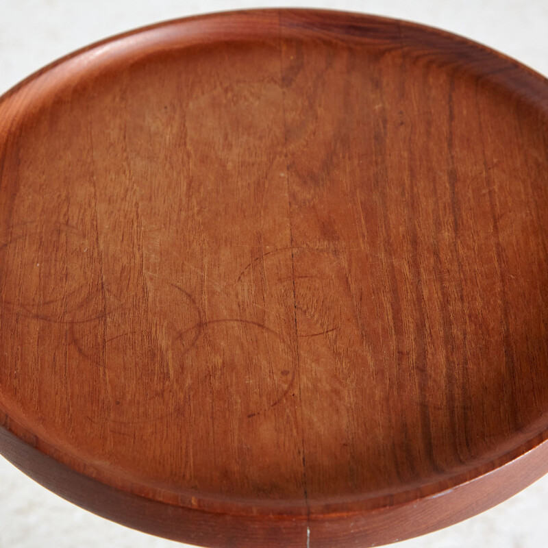 Vintage teak side table, Denmark