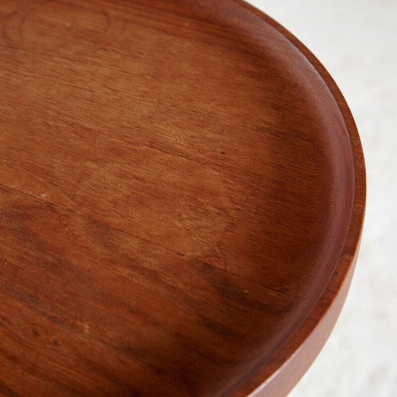 Vintage teak side table, Denmark