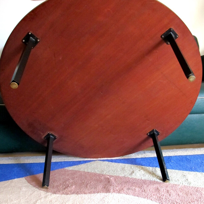 Scandinavian coffee table in teak - 1970s