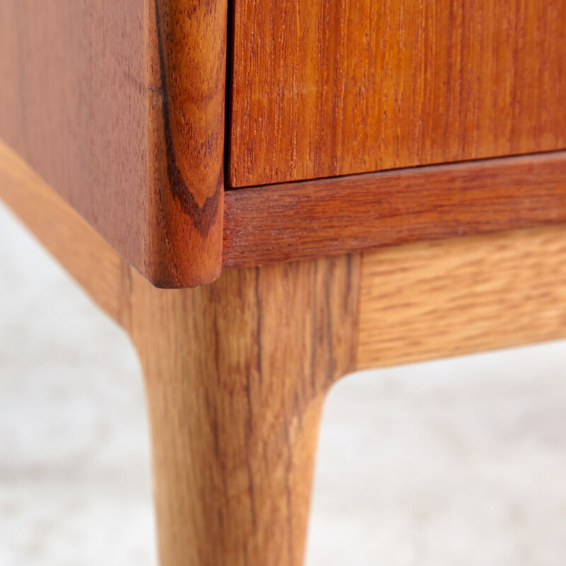 Vintage teak chest of drawers