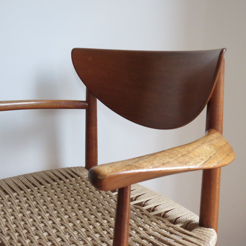 Dänischer Vintage-Stuhl von Peter Hvidt