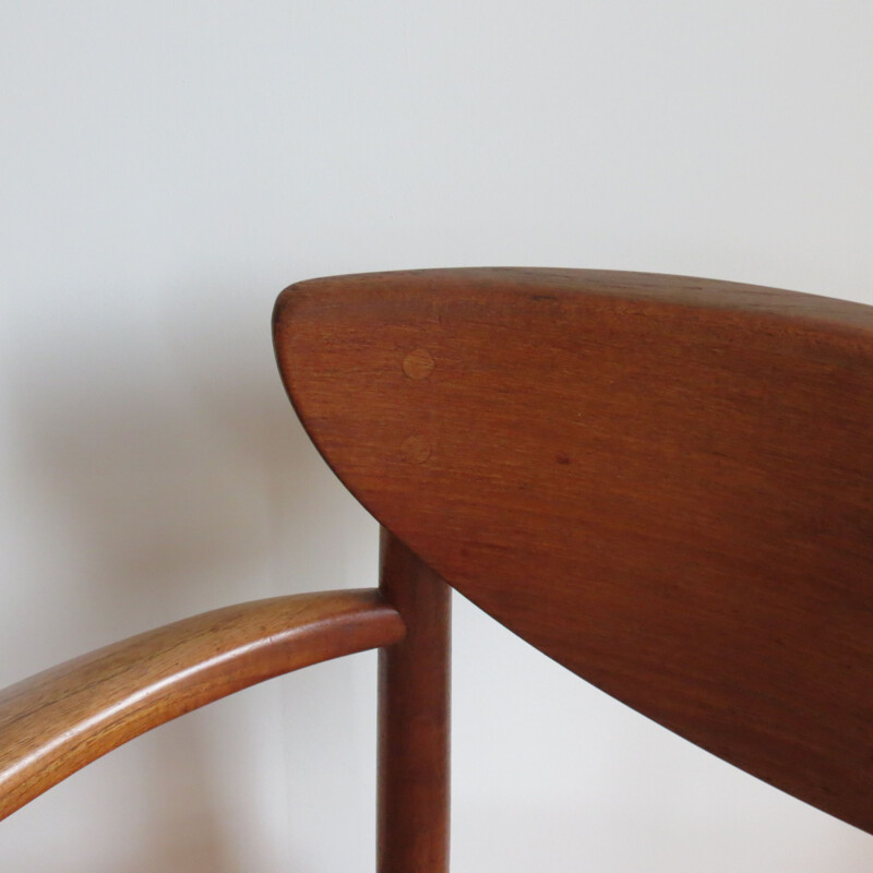 Danish vintage chair by Peter Hvidt & Orla Molgaard Nielsen for Soborg Mobelfabrik