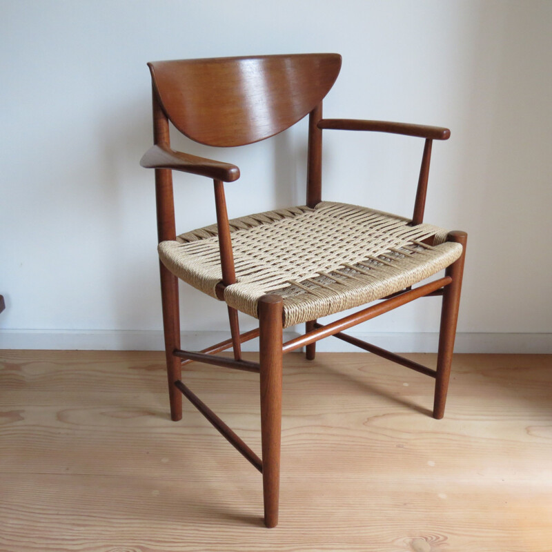 Danish vintage chair by Peter Hvidt & Orla Molgaard Nielsen for Soborg Mobelfabrik