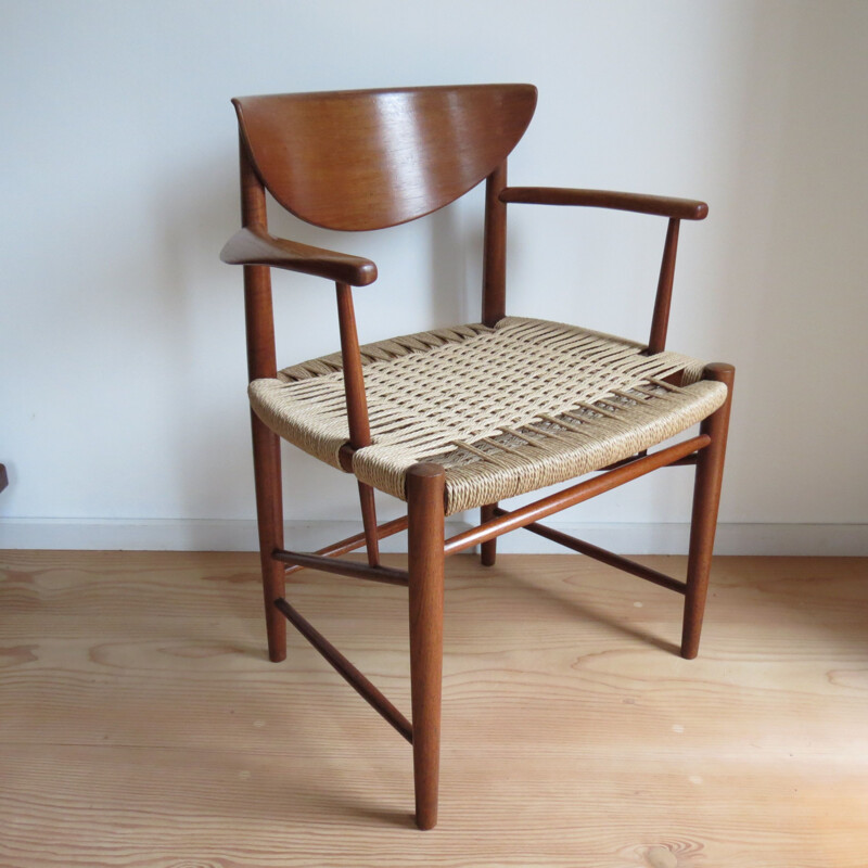 Cadeira dinamarquesa Vintage de Peter Hvidt