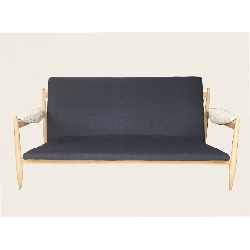 Dänisches Vintage 2-Sitzer-Sofa