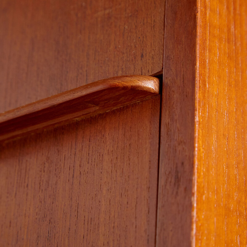 Teak vintage chest of drawers, Denmark