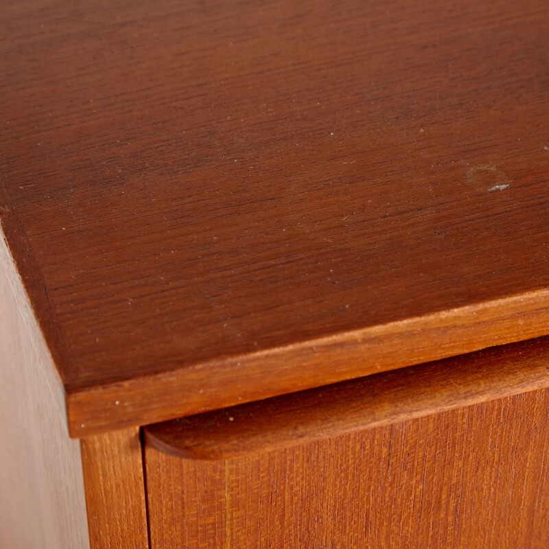 Teak vintage chest of drawers, Denmark
