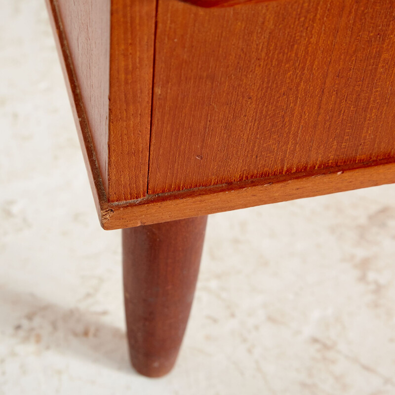 Teak vintage chest of drawers, Denmark