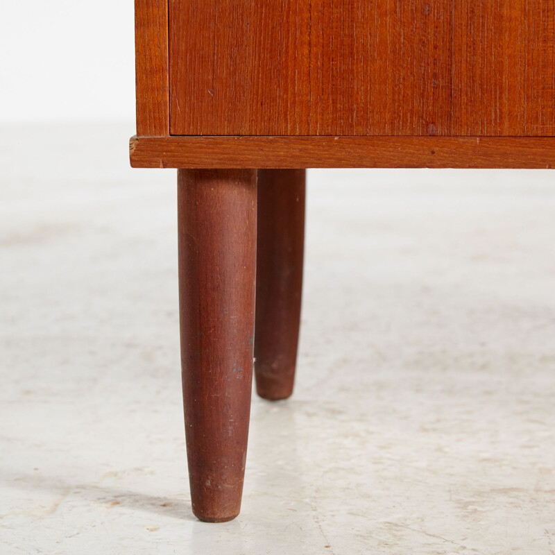 Teak vintage chest of drawers, Denmark