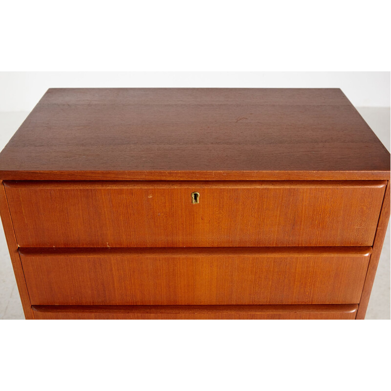 Teak vintage chest of drawers, Denmark