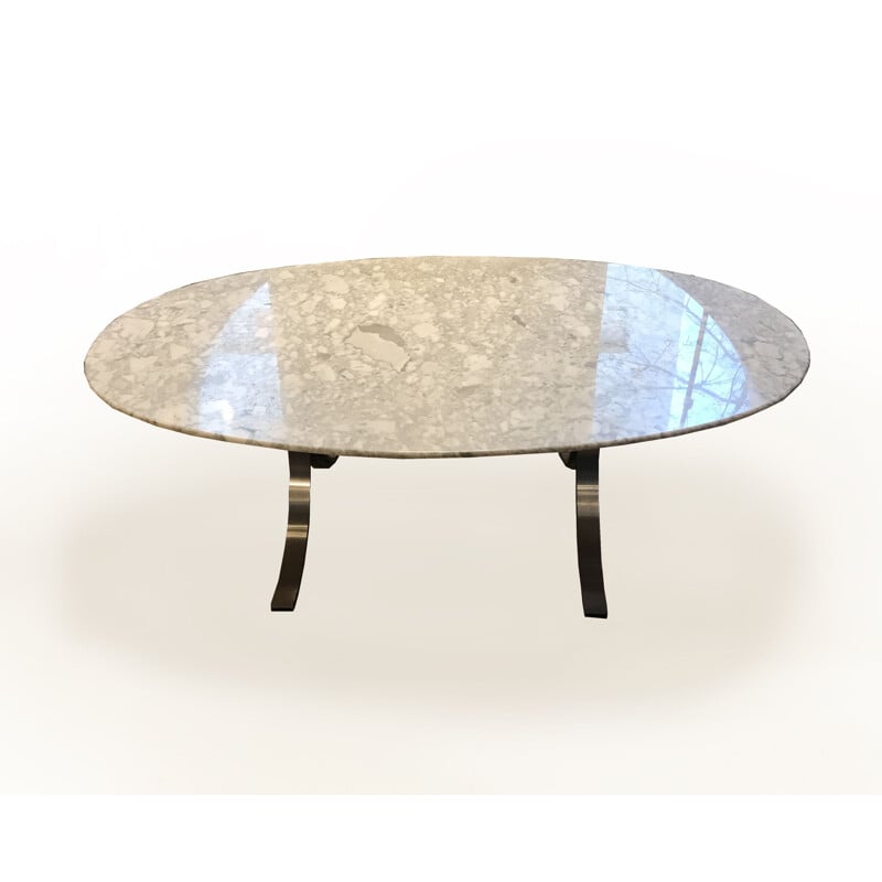 Vintage marble table by Osvaldo Borsani for Tecno