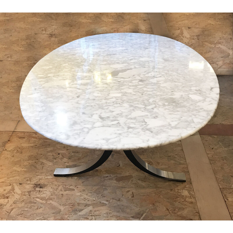 Vintage marble table by Osvaldo Borsani for Tecno