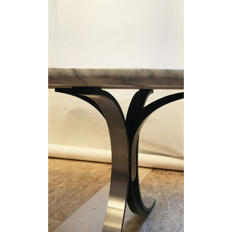 Vintage marble table by Osvaldo Borsani for Tecno