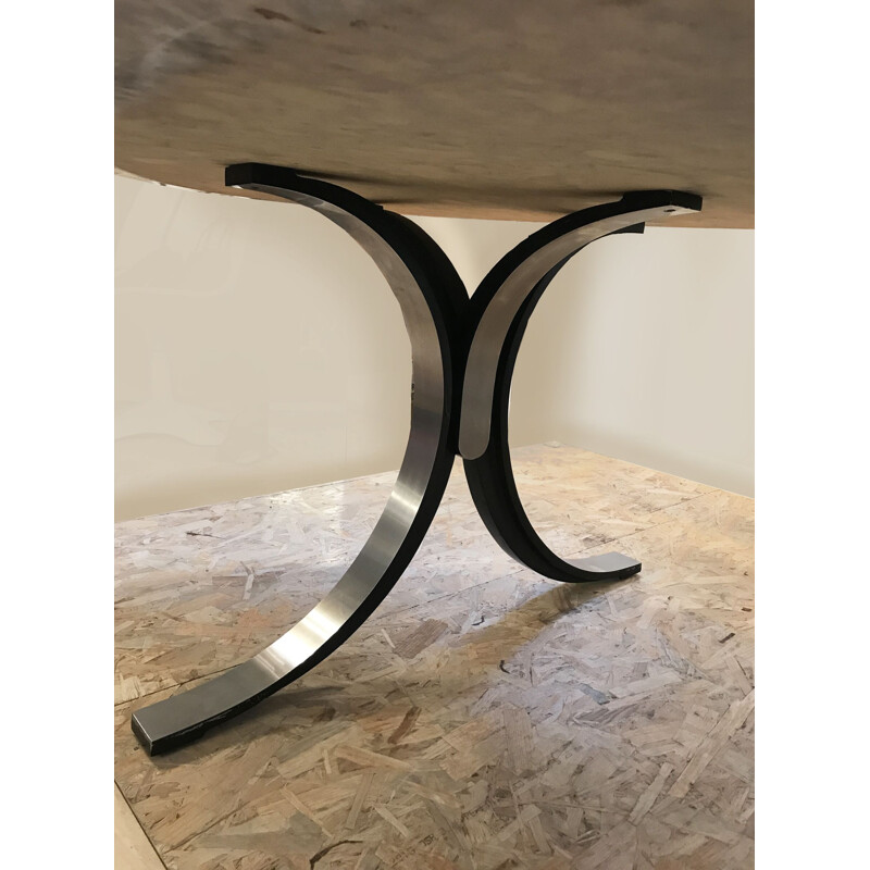 Vintage marble table by Osvaldo Borsani for Tecno