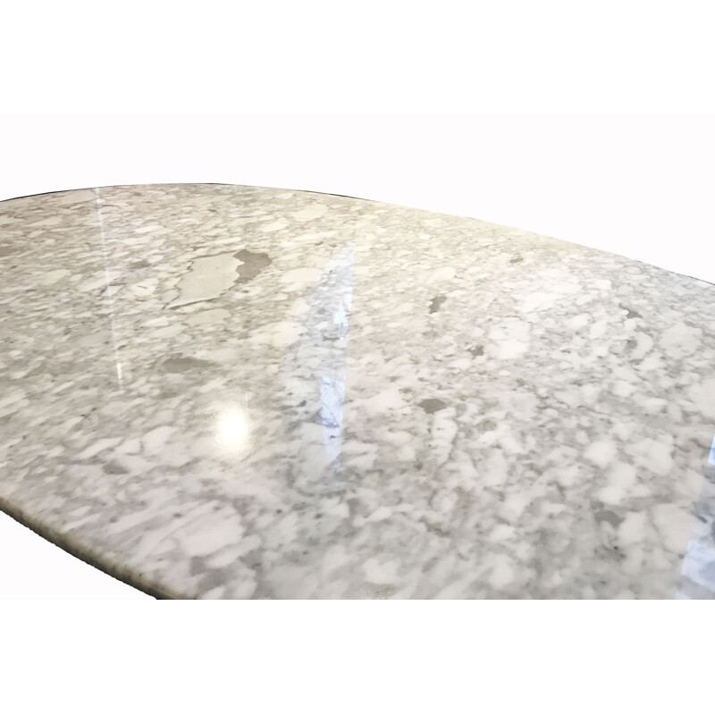 Vintage marble table by Osvaldo Borsani for Tecno