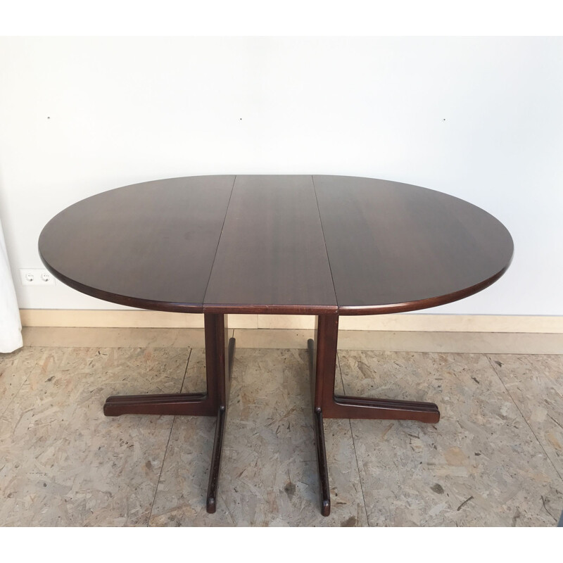 Vintage extendable table by Gilleumas, Spain 1960s