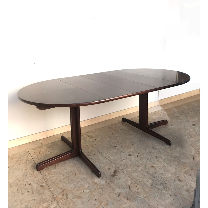 Vintage extendable table by Gilleumas, Spain 1960s