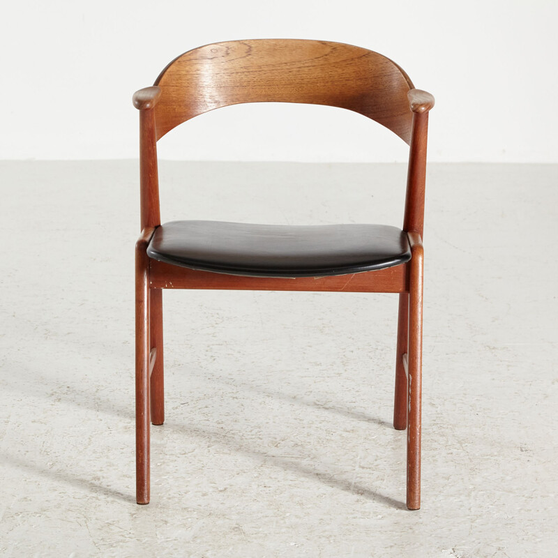 Vintage teak chair by Kai Kristiansen for Korup, 1960s